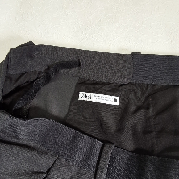 Zara Womens Dress Pans Size 31 - Picture 10 of 11